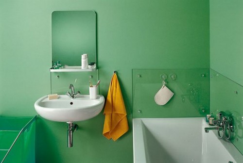 Водостойкие краски для ванной