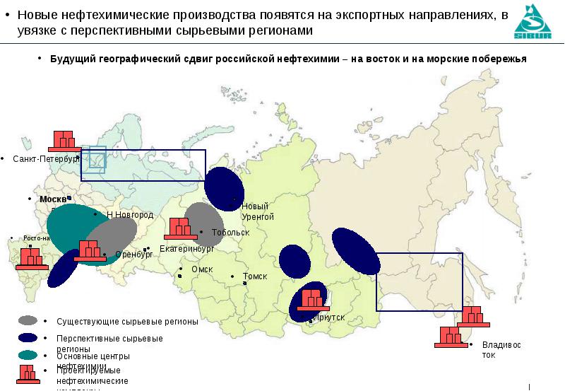 Развитие нефтехимического комплекса России