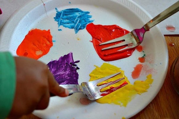 Акварельные краски для детей