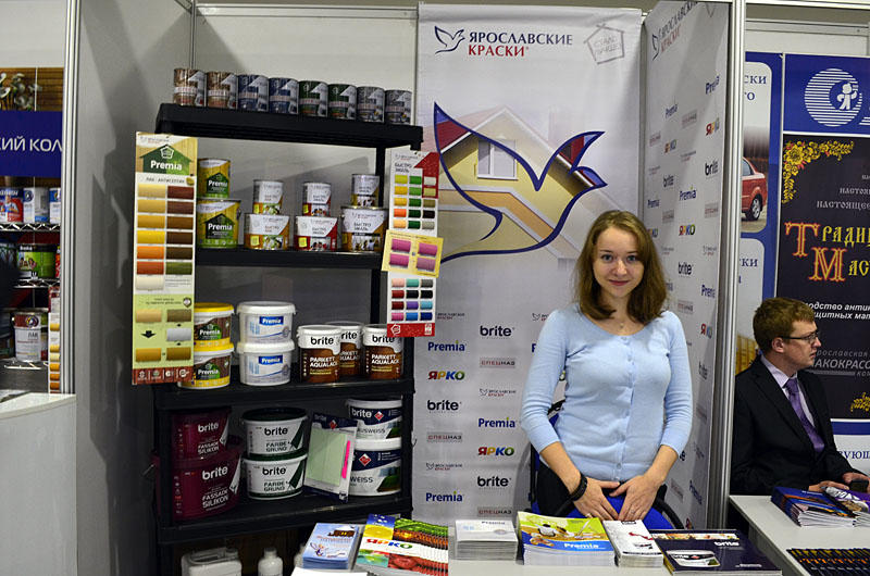 Производство красок в Ярославской области 