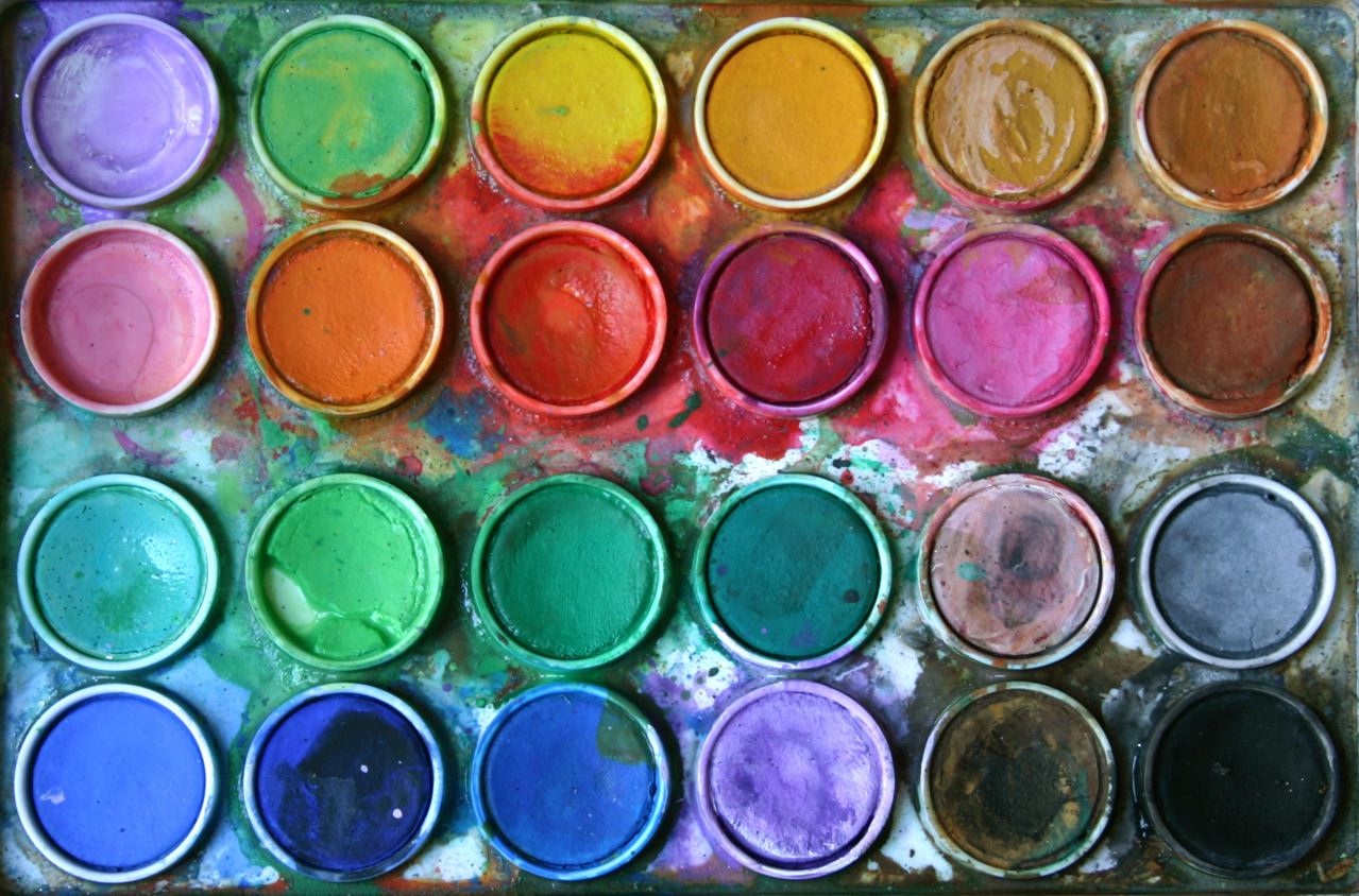 Количество цветов краски в упаковке