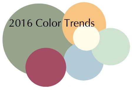 Цветовые тенденции 2016 года