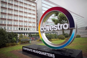 Объем реализации товаров Covestro достиг 12,08 млрд евро