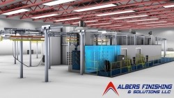 «Albers Finishing & Solutions» организует День открытых дверей, чтоб продемонстрировать новую высокоавтоматизированную линию жидкого окрашивания