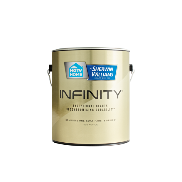 Sherwin-Williams запускает на 50% более стойкую к очищению однослойную краску и грунт Infinity 