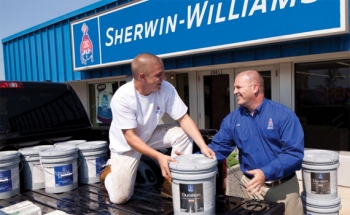 Продажи Sherwin-Williams более трех миллиардов долларов