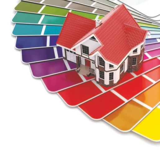 Интерьеры Cheryll: координатор в видах краски для дома