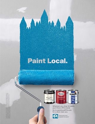 PPG запускает кампанию Paint Local в Питтсбурге
