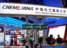 ChemChina заключила договор с «Роснефть»