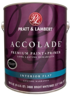 Концерн Pratt & Lambert® Paints представила улучшенную краску и покрытие премиум-класса Accolade®
