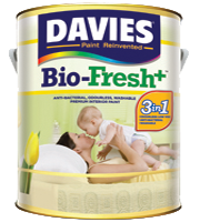 Новинка от DAVIES – краска 3 в одном Davies Bio-Fresh+