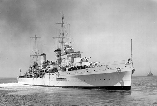 Краска сохранила для истории корабли Второй Мировой Войны