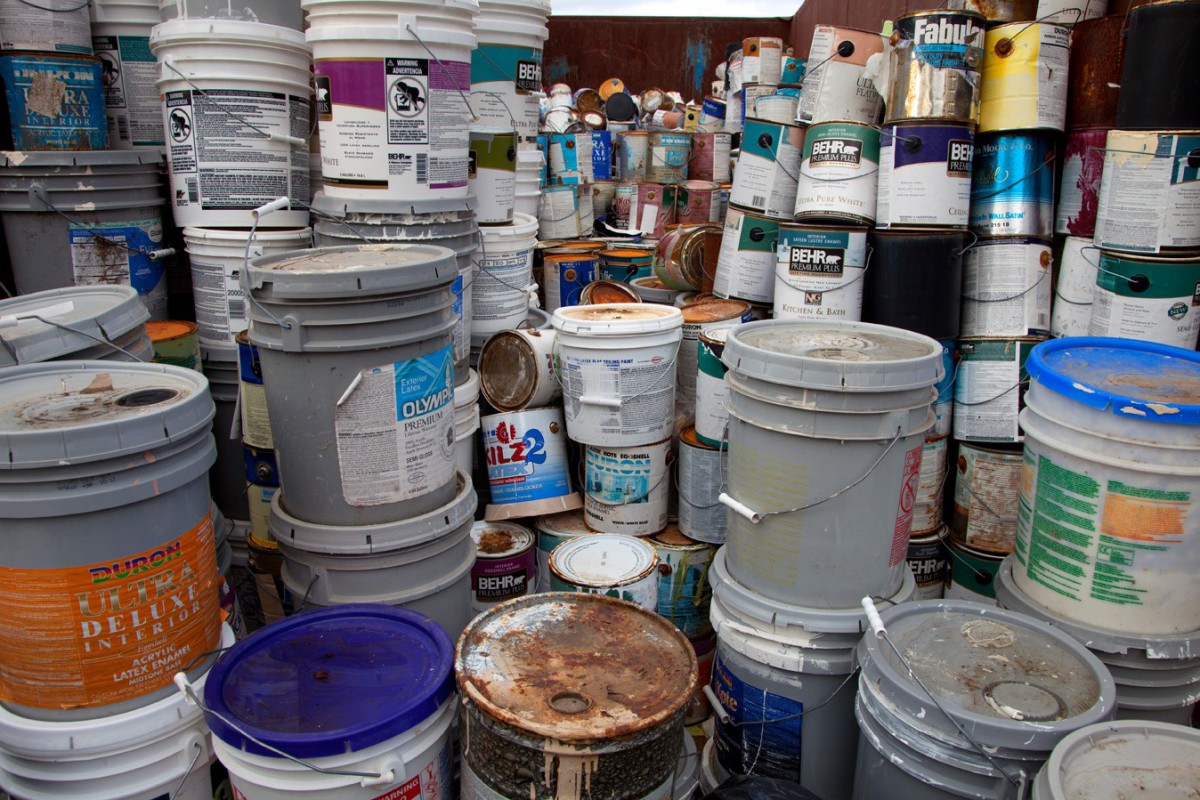 Сокращение мусорных свалок и уменьшение лакокрасочных отходов: теперь ты можешь