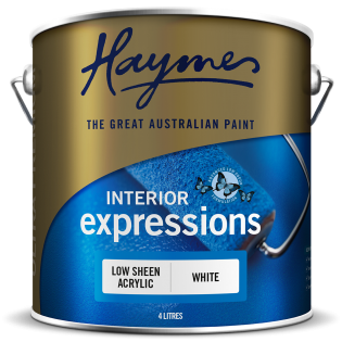 Австралийский производитель Haymes выпустил краску и побелку для интерьера Haymes Interior Expressions с нулевым содержанием ЛОС