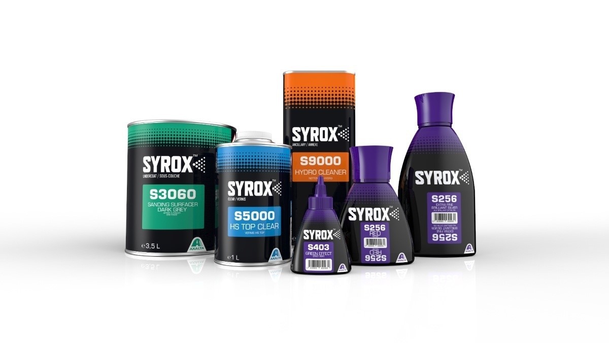 Axalta Coating Systems выпускает новый бред автомобильных красок Syrox