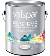 Бренд Valspar® представил краску и покрытие Reserve™ на основе инновационной технологии HydroChroma™