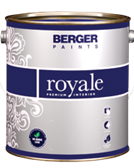 Производитель Berger представил краски для интерьера и экстерьера Royale Premium Silk и Royale Premium Matt