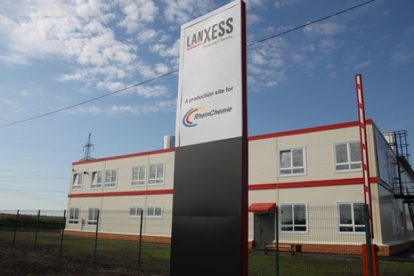 В 2013 году LANXESS потеряла 159 миллионов евро