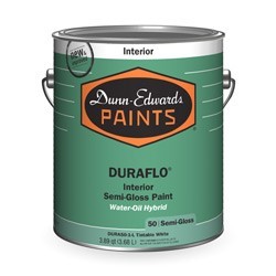 Производитель Dunn-Edwards представил эмалевую водорастворимую краску DURAFLO® Premium 