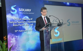 В Сингапуре открылся научно-исследовательский центр Solvay