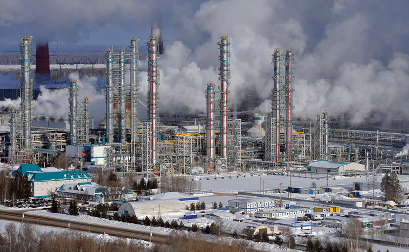 В 2014 году "Газпром" установил рекорд по производству этилена