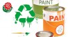 Призыв повысить переработку краски в Великобритании