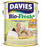 Новинка от DAVIES – краска 3 в одном Davies Bio-Fresh+