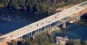 Маляр, выполнявший работы на мосту в Северной Каролине, погиб в результате падения