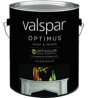 Универсальная краска для интерьера Valspar® Optimus™ - краска и покрытие под основу одновременно 